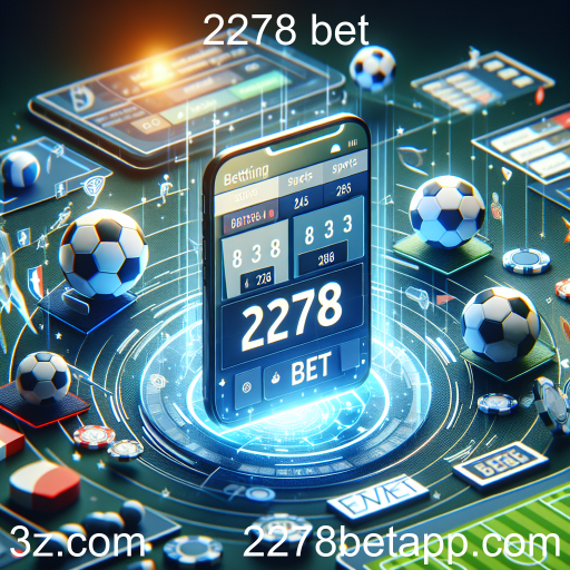 Apostas Esportivas na 2278 Bet: A emoção em jogo