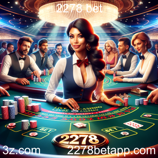 Cassino Ao Vivo na 2278 Bet: A Experiência de Jogo Imersiva