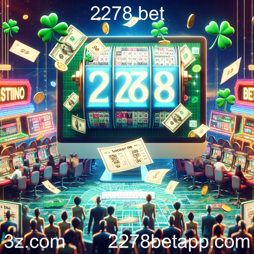 Atraia a Sorte com a Loteria Online no 2278 Bet