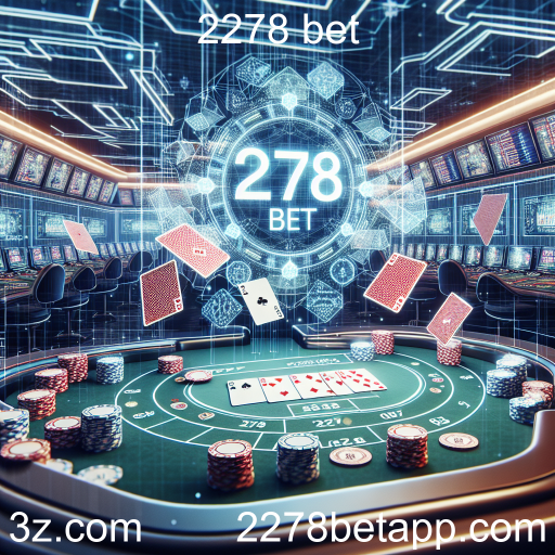 Descubra o Poker Online na 2278 Bet