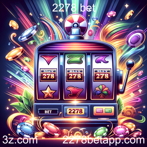 Caça-níqueis: Diversão e Emoção no 2278 Bet